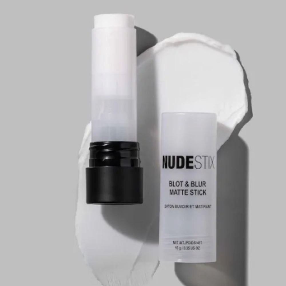 Nudestix Blot & Blur Clear Matte Balm to Powder Stick BNWB